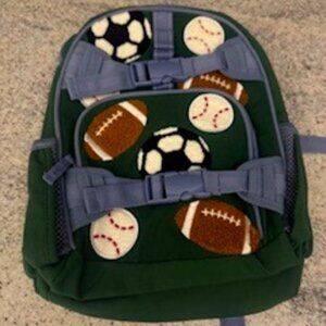 Pottery Barn Sport Backpack 15inX12in (NWOT) with embroidery name "Jackson"
